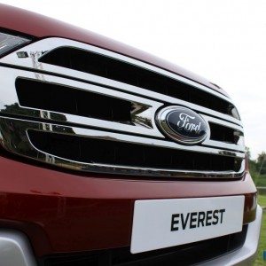 New Ford Endeavour Front Grille