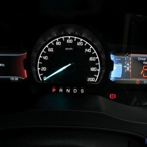 New Ford Endeavour Instrument Cluster