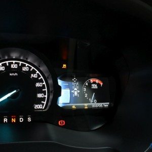 New Ford Endeavour Instrument Cluster