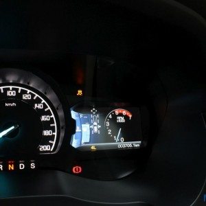 New Ford Endeavour Instrument Cluster