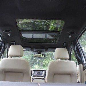 New Ford Endeavour Moon Roof