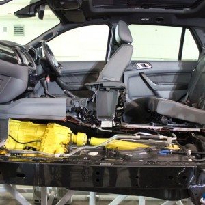 New Ford Endeavour Seats