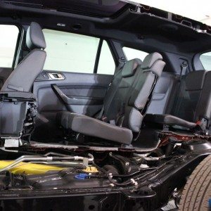 New Ford Endeavour Seats
