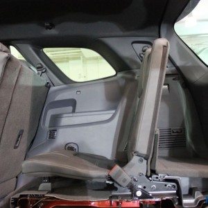New Ford Endeavour Seats
