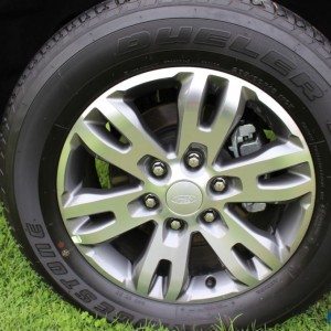 New Ford Endeavour Wheel