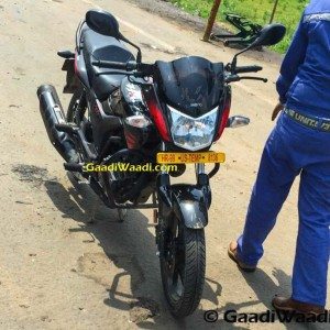 New Hero MotoCorp Hunk Facelift Spied