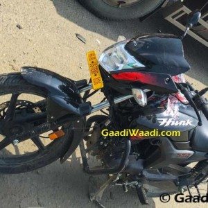 New Hero MotoCorp Hunk Facelift Spied