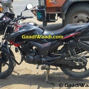 New Hero MotoCorp Hunk Facelift Spied