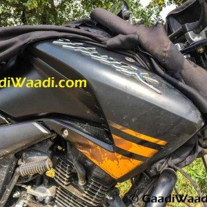 New Hero MotoCorp Hunk Facelift Spied