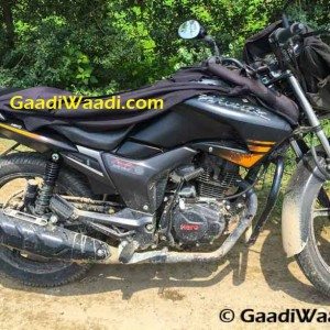 New Hero MotoCorp Hunk Facelift Spied