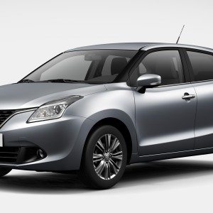 New Suzuki Baleno  e