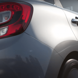 New Suzuki Baleno back teaser