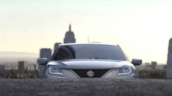 New Suzuki Baleno teaser