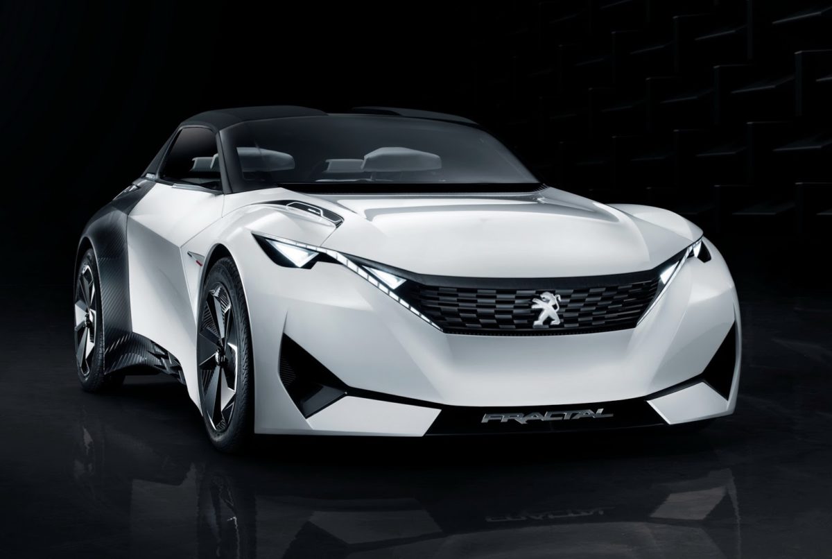 Peugeot Fractal Concept