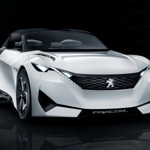 Peugeot Fractal Concept