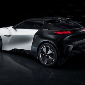 Peugeot Fractal Concept