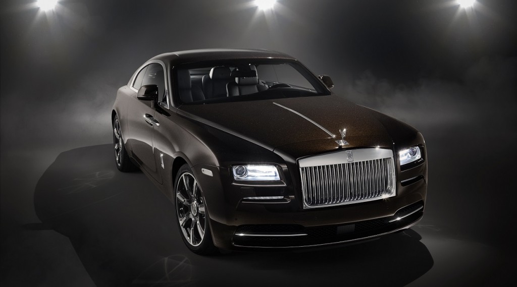 Rolls-Royce Wraith 'Inspired by Music'  (2)