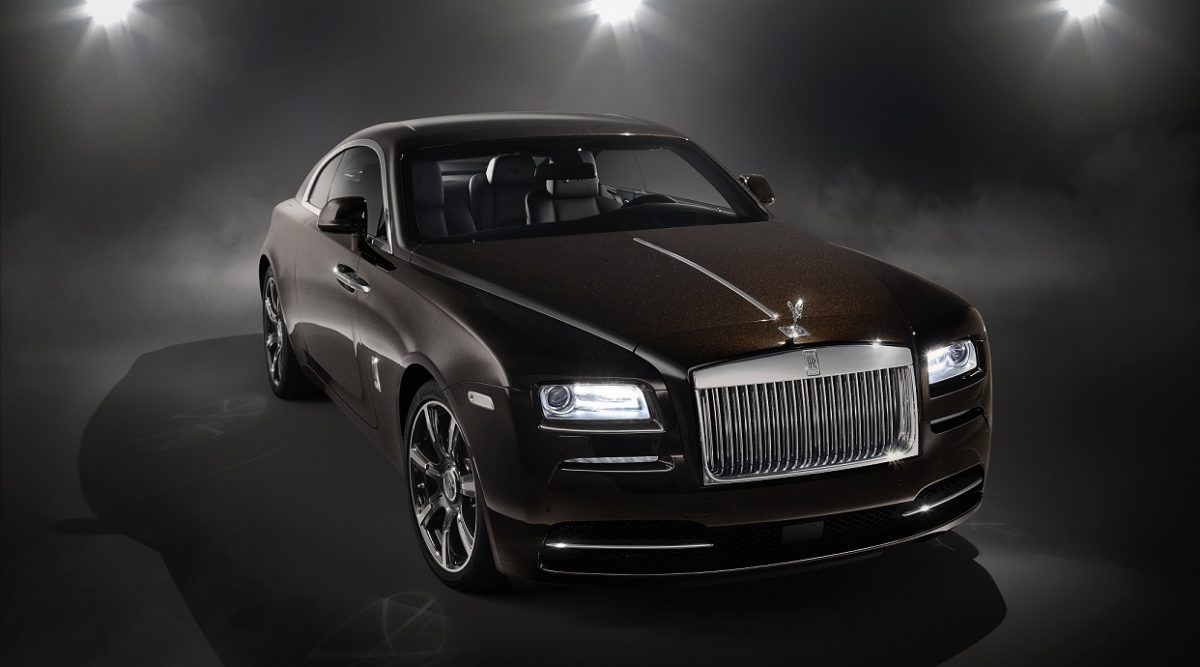 Rolls Royce Wraith Inspired by Music