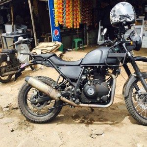 Royal Enfield Himalayan