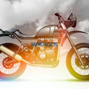 Royal Enfield Render