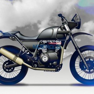 Royal Enfield Render