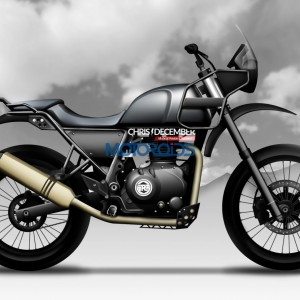 Royal Enfield Render