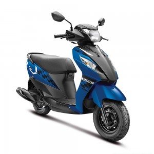 SUZUKI LETS DUAL TONE COLOURS BLUE