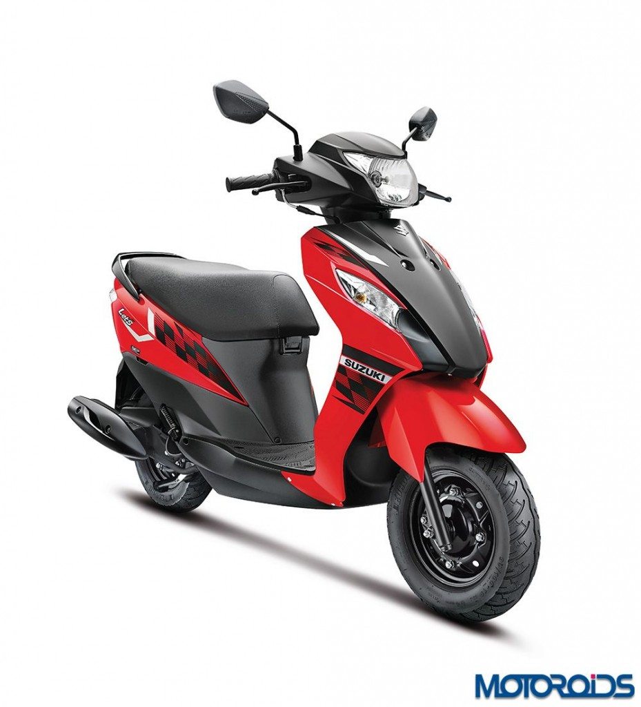 SUZUKI LETS -DUAL-TONE COLOURS BLUE (3)