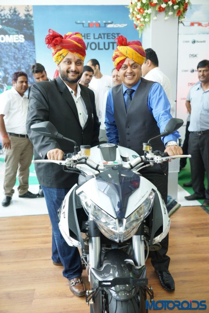 Saga Autowheels - Benelli dealership Jaipur (1)