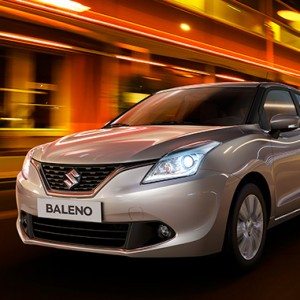 Suzuki Baleno e