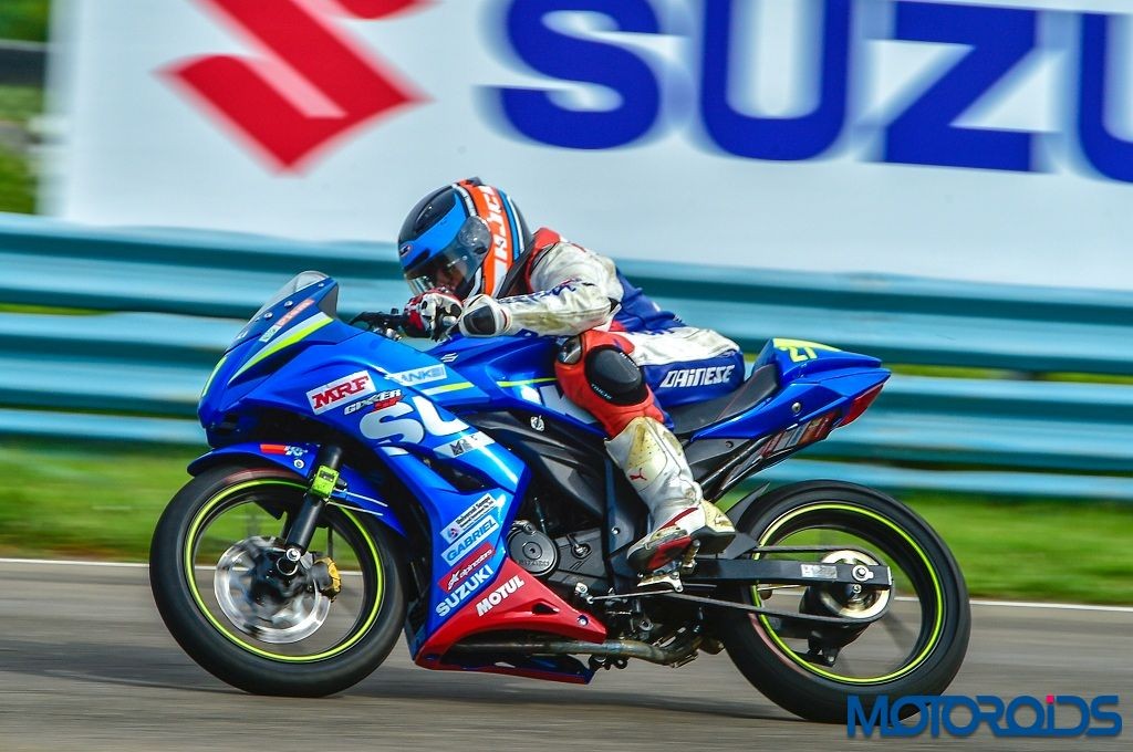 Suzuki Gixxer Cup - Round 3 (4)