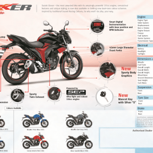 Suzuki Gixxer Dual Tone