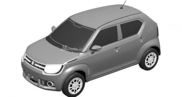 Suzuki iM  compact crossover