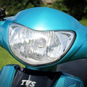 TVS Scooty Zest  headlamp