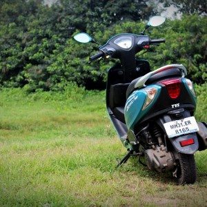 TVS Scooty Zest  long term review