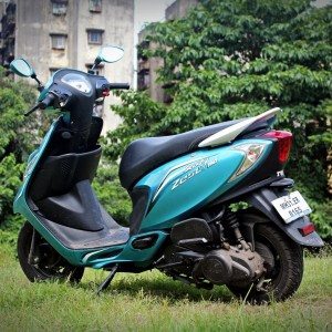 TVS Scooty Zest  long term review