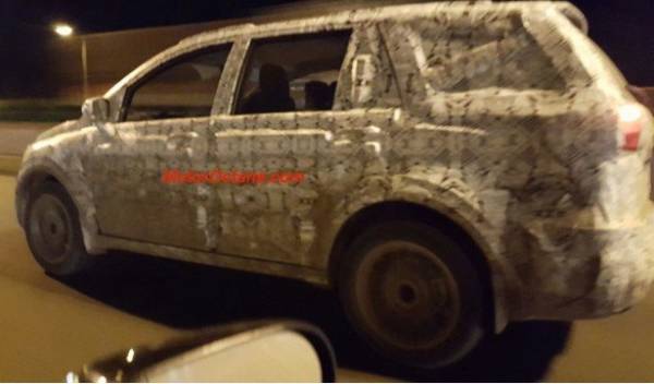 Tata Hexa Spy Images