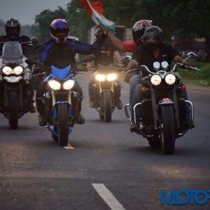 Triumph Motorcycles Ride for Freedom