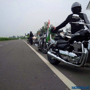 Triumph Motorcycles Ride for Freedom