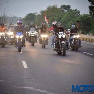 Triumph Motorcycles Ride for Freedom