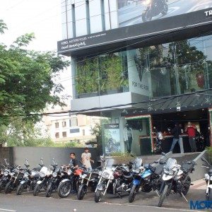 Triumph Motorcycles Ride for Freedom