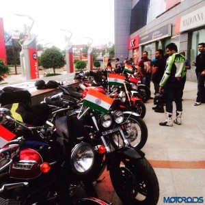 Triumph Motorcycles Ride for Freedom