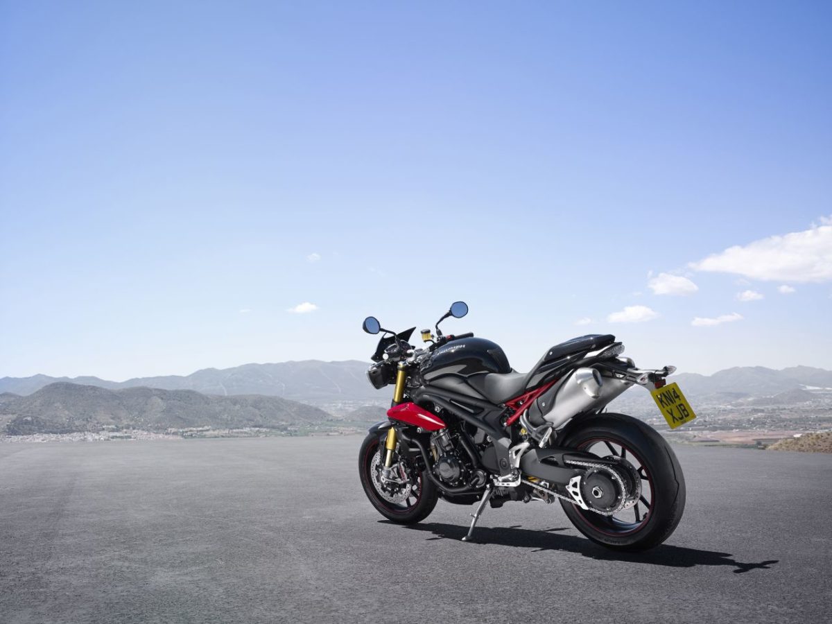 Triumph Speed Triple R