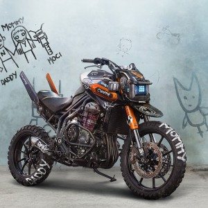 Triumph Tiger Explorer Chappie