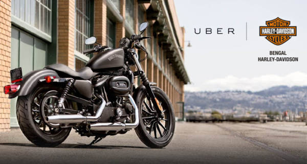 Uber Bengal Harley Davidson Kolkata