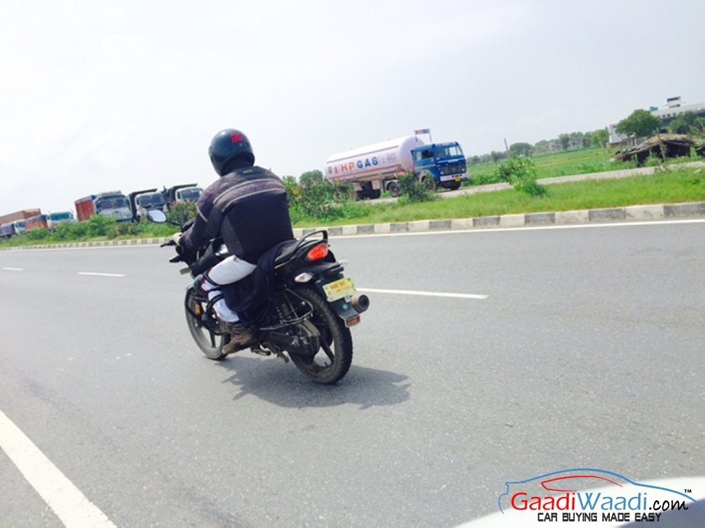 Updated Hero MotoCorp Hunk Spied - 1