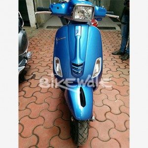 Vespa SXL Spied