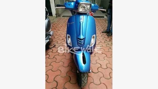 Vespa SXL Spied