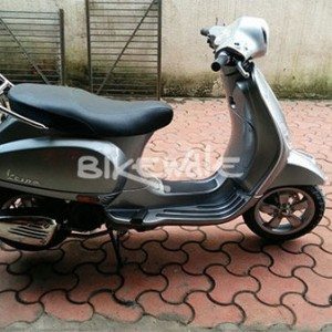 Vespa VXL Spied