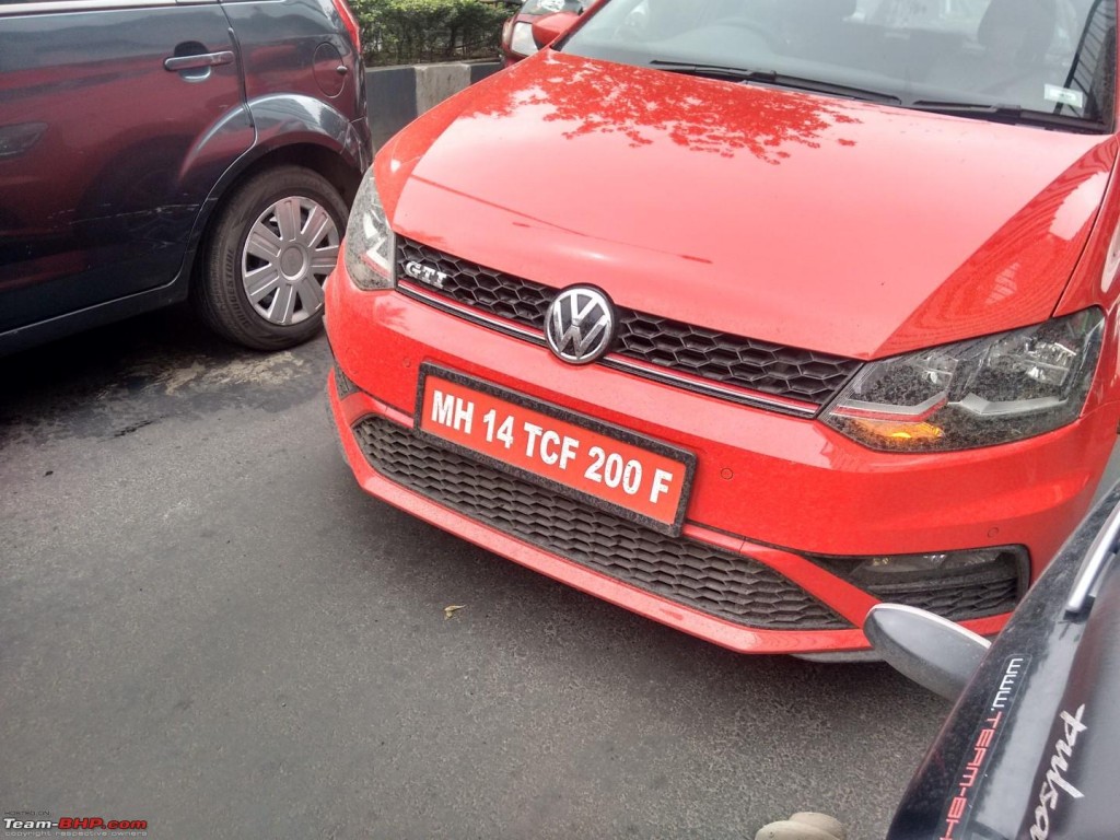 Volkswagen Polo GTI - Spied in India - 1